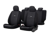 Huse scaun auto Negru Smart Otom - imagine 1