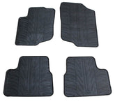 Covorase cauciuc Peugeot 207 2006-, Gledring , 4 buc. Gledring - imagine 1