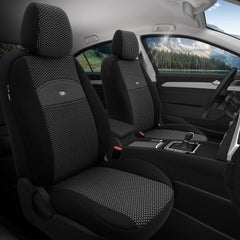 Huse scaun auto Negru Smart Otom - imagine 2