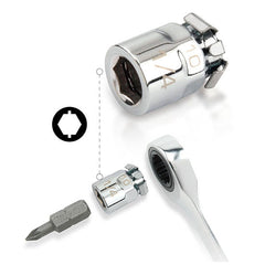 Suport bit 1/4"x 10mm Toptul - imagine 1