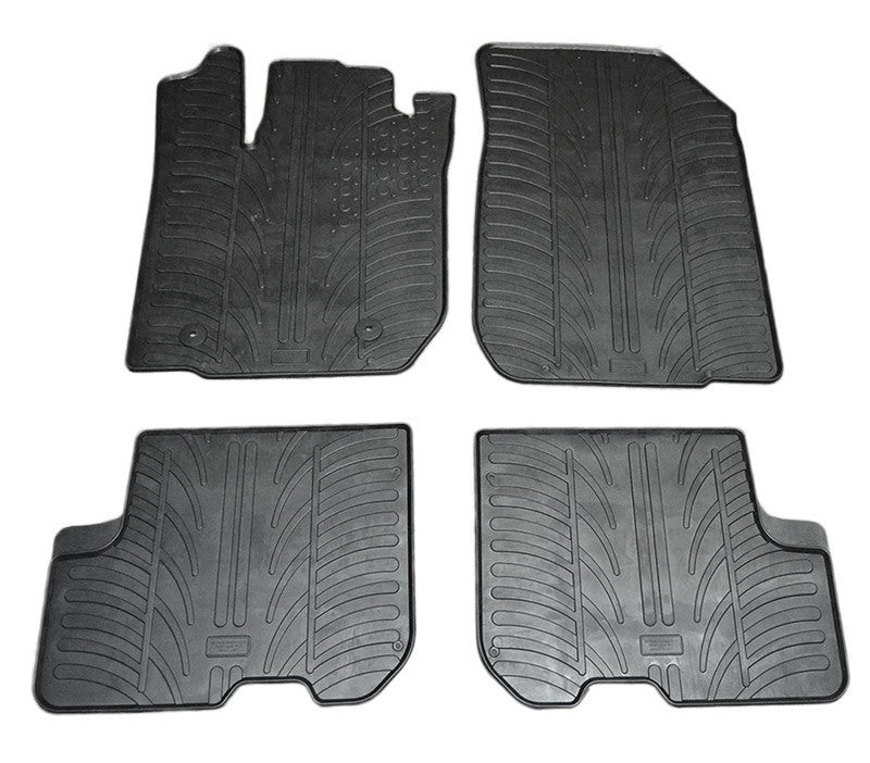 Covorase cauciuc Dacia Sandero 2012- , Sandero Stepway 2012- , Logan 2013- , Gledring , 4 buc. Gledring - imagine 1