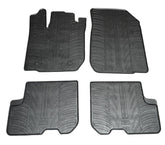 Covorase cauciuc Dacia Sandero 2012- , Sandero Stepway 2012- , Logan 2013- , Gledring , 4 buc. Gledring - imagine 1