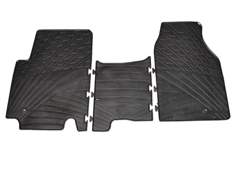 Covorase cauciuc Opel Vivaro Renault Trafic 2001-2009/2010 , Gledring , 3 buc. Gledring - imagine 1