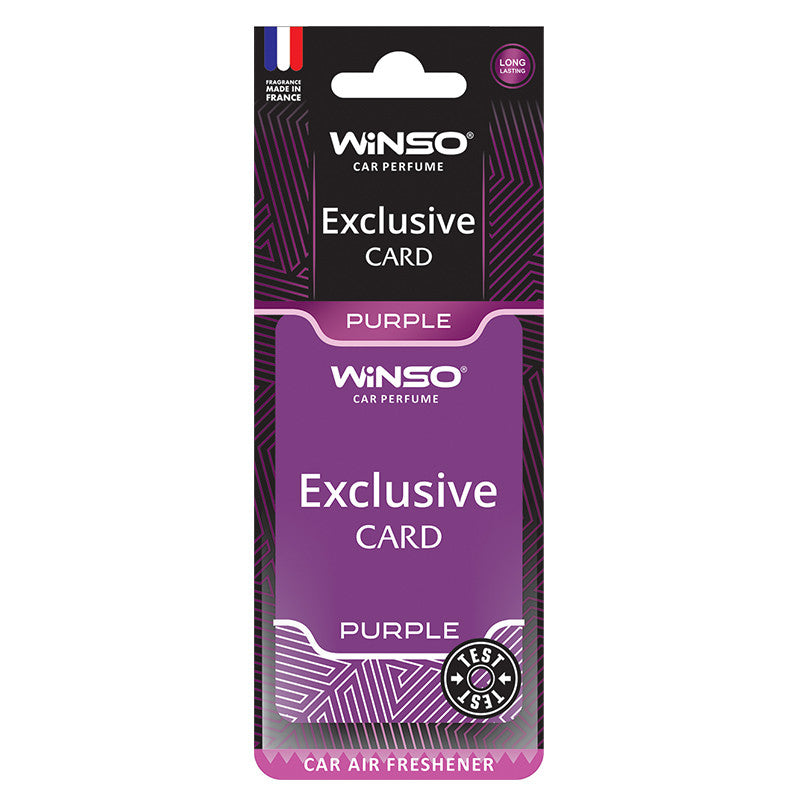 Odorizant Winso Exclusive Card Purple Winso - imagine 1