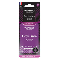 Odorizant Winso Exclusive Card Purple Winso - imagine 1