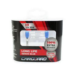 Bec MTR H1 12V 55W + 50% intensitate Alb Xenon Carguard - imagine 1