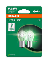 Bec Osram Ultra Life P21W 12V 21W BA15s Osram - imagine 1