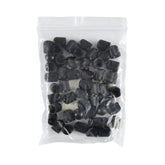 Set 50 buc Capace negre din plastic pentru ventil JBM - imagine 1