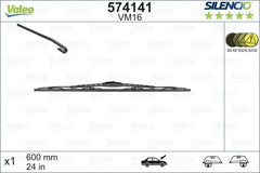 Stergator Valeo Silencio Performance 600mm Valeo - imagine 1