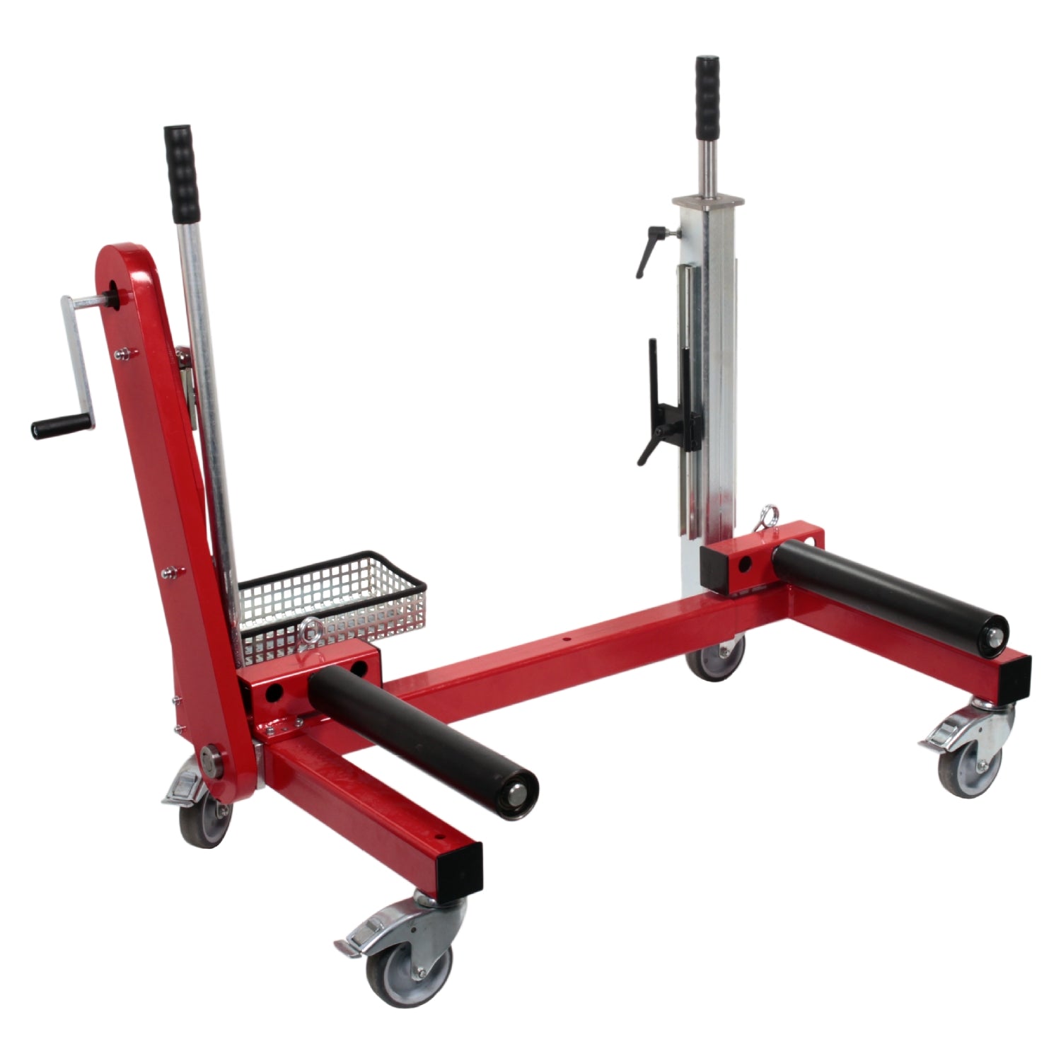 Carucior de transport roți camion, capacitate de incarcare 150 KG Febi - imagine 1