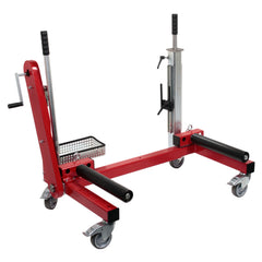 Carucior de transport roți camion, capacitate de incarcare 150 KG Febi - imagine 1