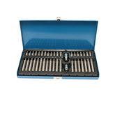 Trusa imbus, biti torx, hex si spline 41 piese Breckner Germany MTR - imagine 1