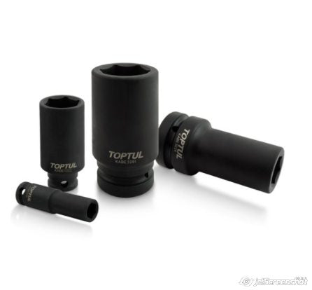 Tubulara impact 1/2 27mm Toptul - imagine 1