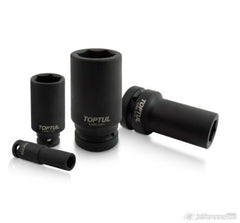 Tubulara impact 1/2 27mm Toptul - imagine 1
