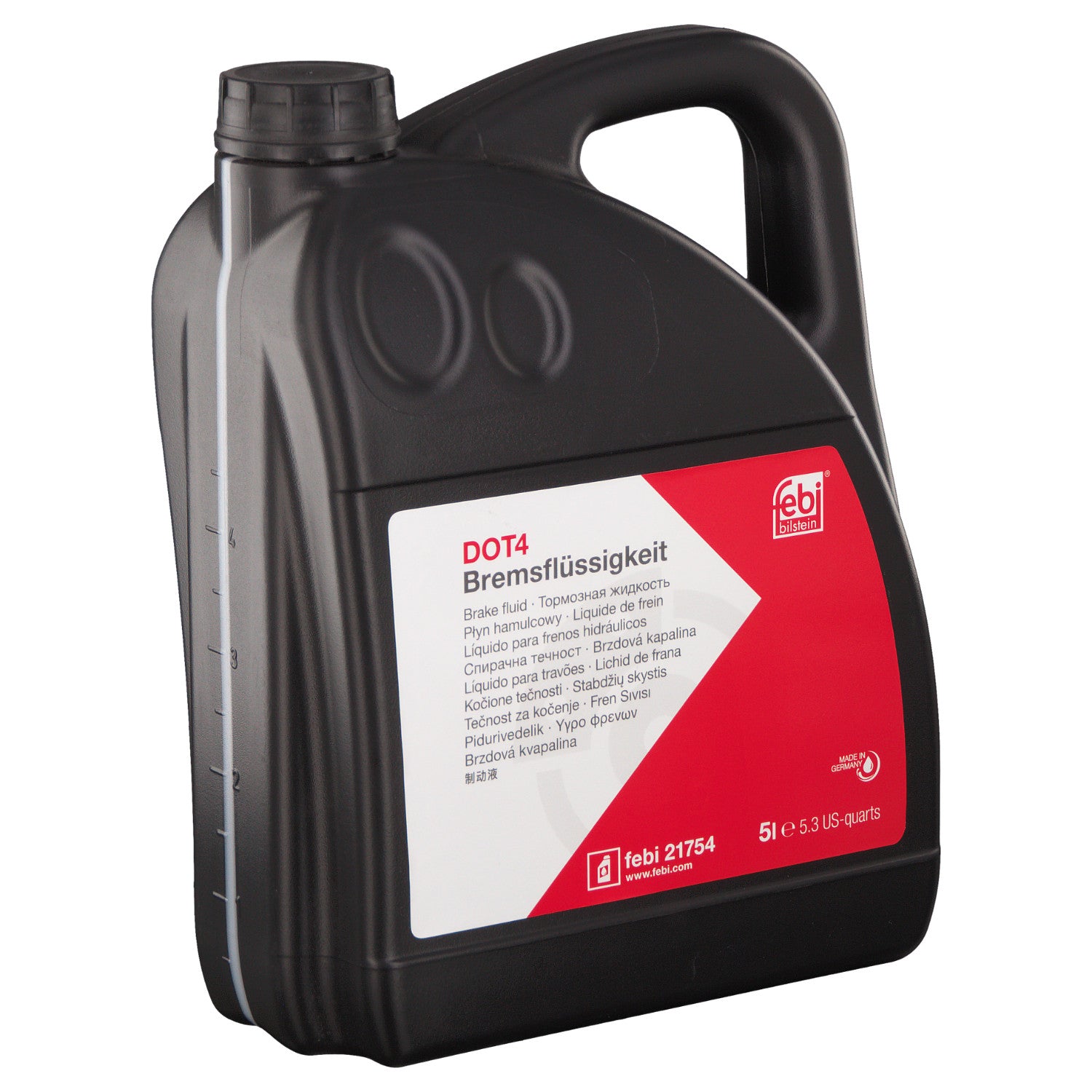 Lichid de frana Febi Bilstein DOT 4 5L Febi - imagine 1