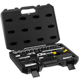 Set de clicheți cu 72 de dinți și chei tubulare STANLEY® 3/8 in., cu accesorii, 45 buc. Stanley - imagine 1