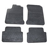Covorase cauciuc Renault Laguna 3 2007-, Gledring , 4 buc. Gledring - imagine 1
