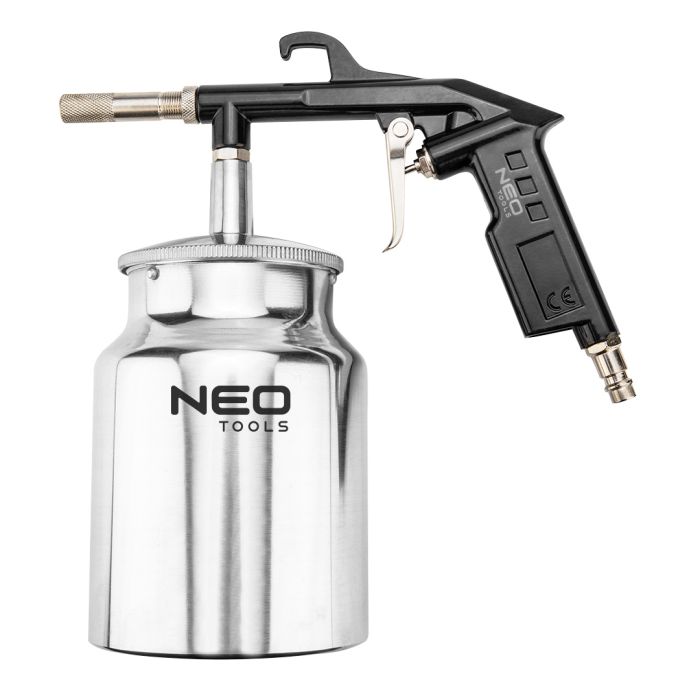 Pistol de sablare cu rezervor de 750 cm3 Neo Tools - imagine 1