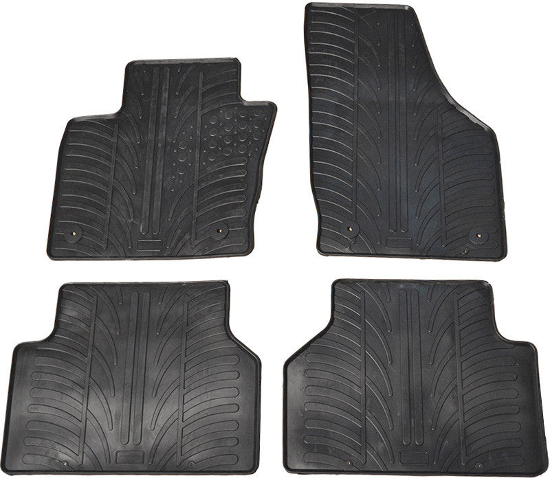 Covorase cauciuc Audi Q3 2011->, Gledring , 4 buc. Gledring - imagine 1