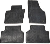 Covorase cauciuc Audi Q3 2011->, Gledring , 4 buc. Gledring - imagine 1