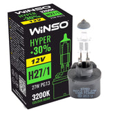 Bec Halogen Winso 12V H27/1 HYPER +30% 27W PG13 Winso - imagine 1