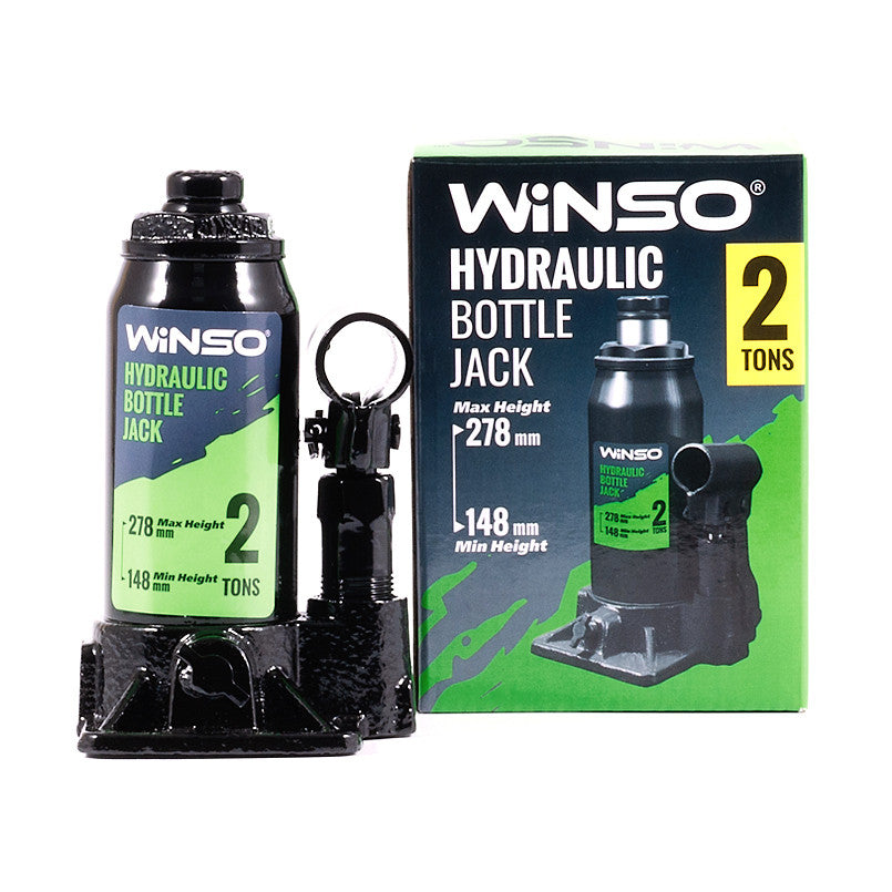 Cric hidraulic 2T 148-278mm Winso - imagine 1