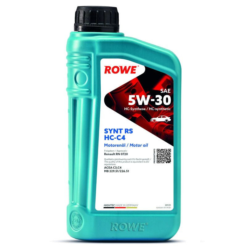 Ulei motor turisme Rowe HighTec RS HC 5W30 1L Rowe - imagine 1