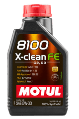 Ulei motor Motul 8100 X-CLEAN FE 5W30 1L Motul - imagine 1
