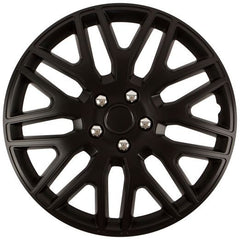 Set Capace roti model Dakar black PC 16" DERBY - imagine 1