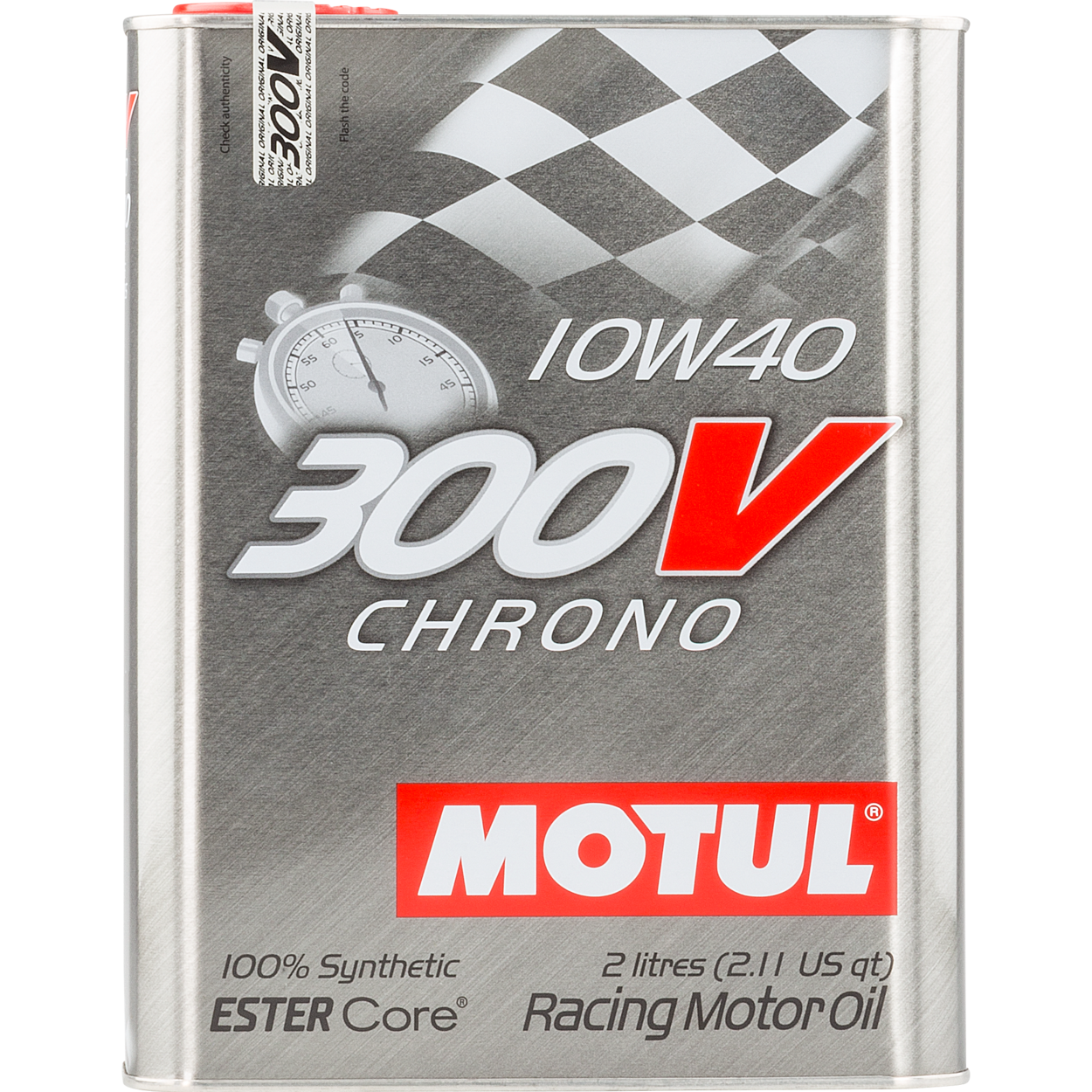 Ulei motor Motul 300V Chrono 10W40 2L Motul - imagine 1
