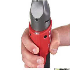 Antrenor cu clichet cu acumulatori, model M12FIR38LR-0, 3/8, 75Nm fara acumulatori si fara incarcator in cutie de carton. Milwaukee - imagine 4