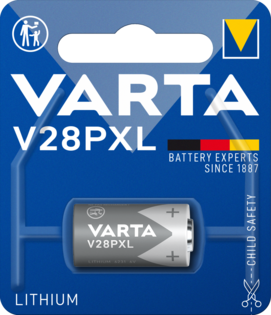 Baterie Varta Litiu Cilindrica V28PXL Blister 1 buc Varta - imagine 1