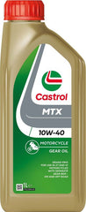 Ulei cutie viteza moto Castrol MTX 10W40 2T 4T 1L Castrol - imagine 1