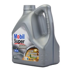 Ulei motor Mobil Super 3000 Xe 5W30 4L Mobil - imagine 2