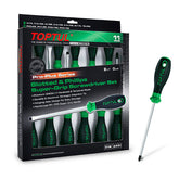 Set 11 piese surubelnite asortate seria pro Toptul - imagine 1