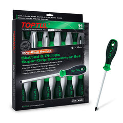 Set 11 piese surubelnite asortate seria pro Toptul - imagine 1