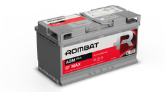Acumulator Rombat AGM-VRLA 95 Ah Start-Stop Rombat - imagine 2