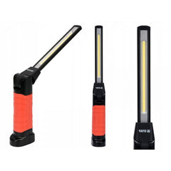 Lanterna Cu Acumulator 5+3W, 600/260lm, USB Yato YT-08518 Yato - imagine 2
