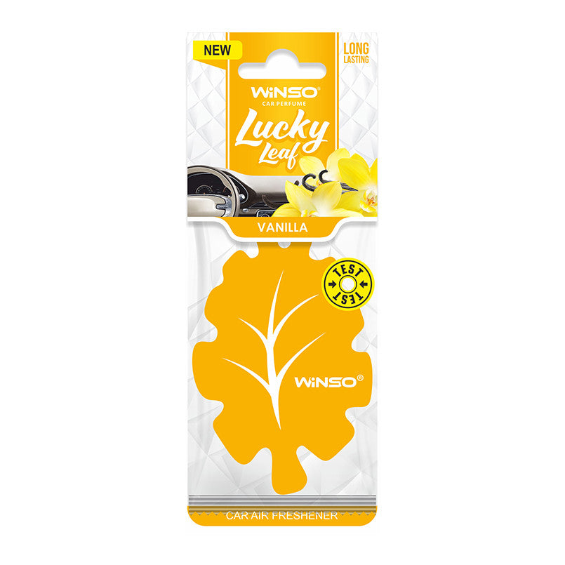 Odorizant Winso Lucky leaf Card Vanilla Winso - imagine 1