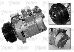 Compresor clima OPEL ASTRA G cupe F07 VALEO 699824