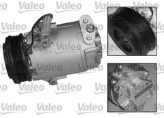 Compresor clima OPEL ASTRA G limuzina F69 VALEO 699752