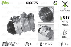 Compresor clima VW PASSAT Variant 3B5 VALEO 699775