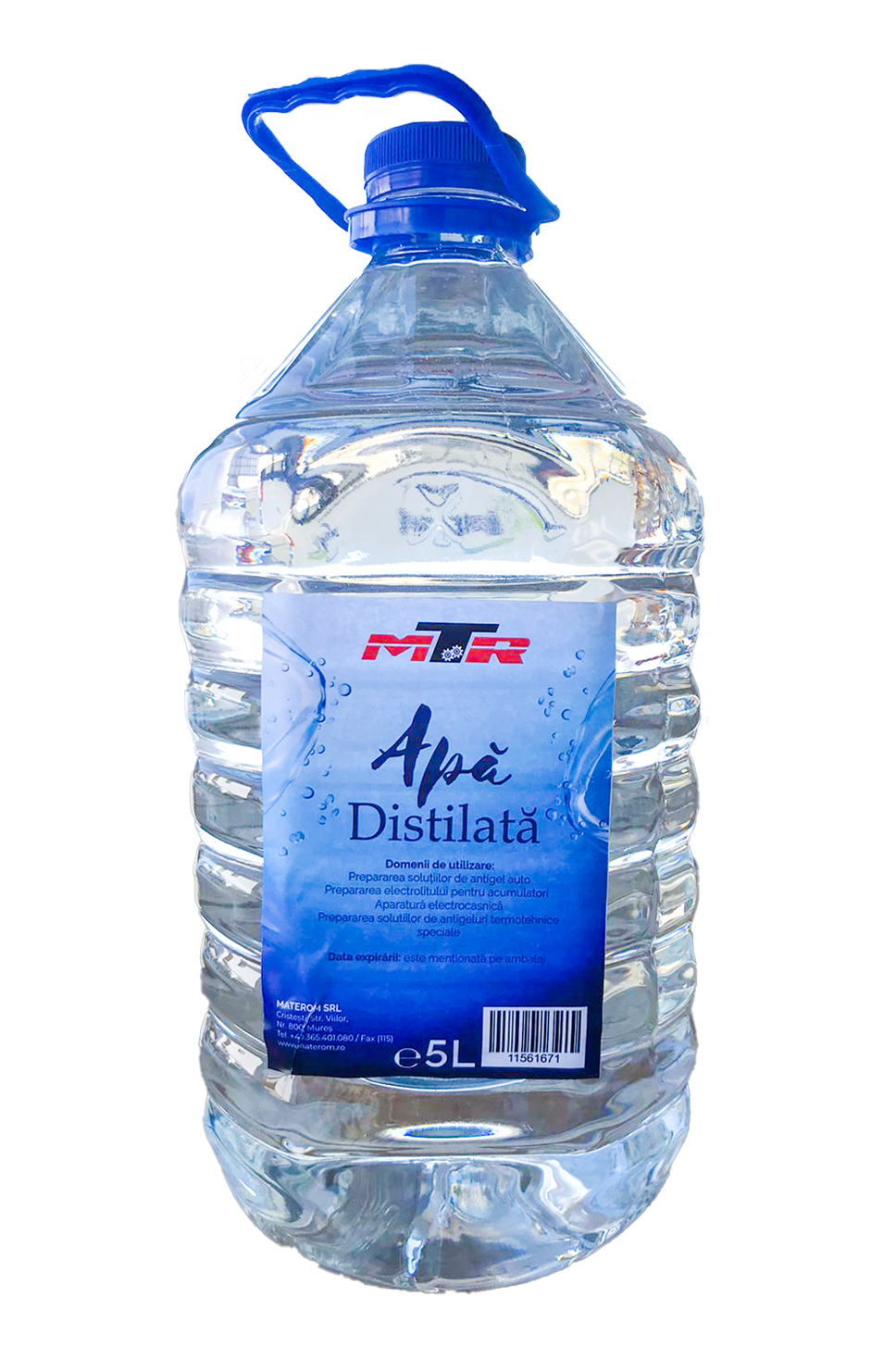 Apa distilata MTR 5L MTR - imagine 1