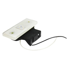 Lampa laterala alba cu 4 Leduri SMD 12/24V BRECKNER GERMANY - imagine 3