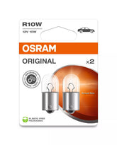 Bec Osram Original R10W 12V 10W BA15s Set 2 buc Osram - imagine 1