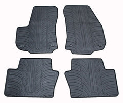 Covorase cauciuc Opel Zafira B 2005- , Gledring , 4 buc. Gledring - imagine 1