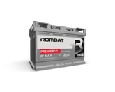 Acumulator Rombat Premier Plus 75Ah Rombat - imagine 1