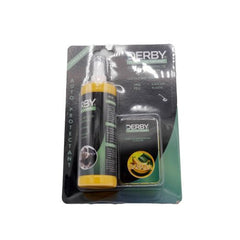 Ulei siliconic parfumat banana 300ml + burete DERBY DERBY - imagine 1