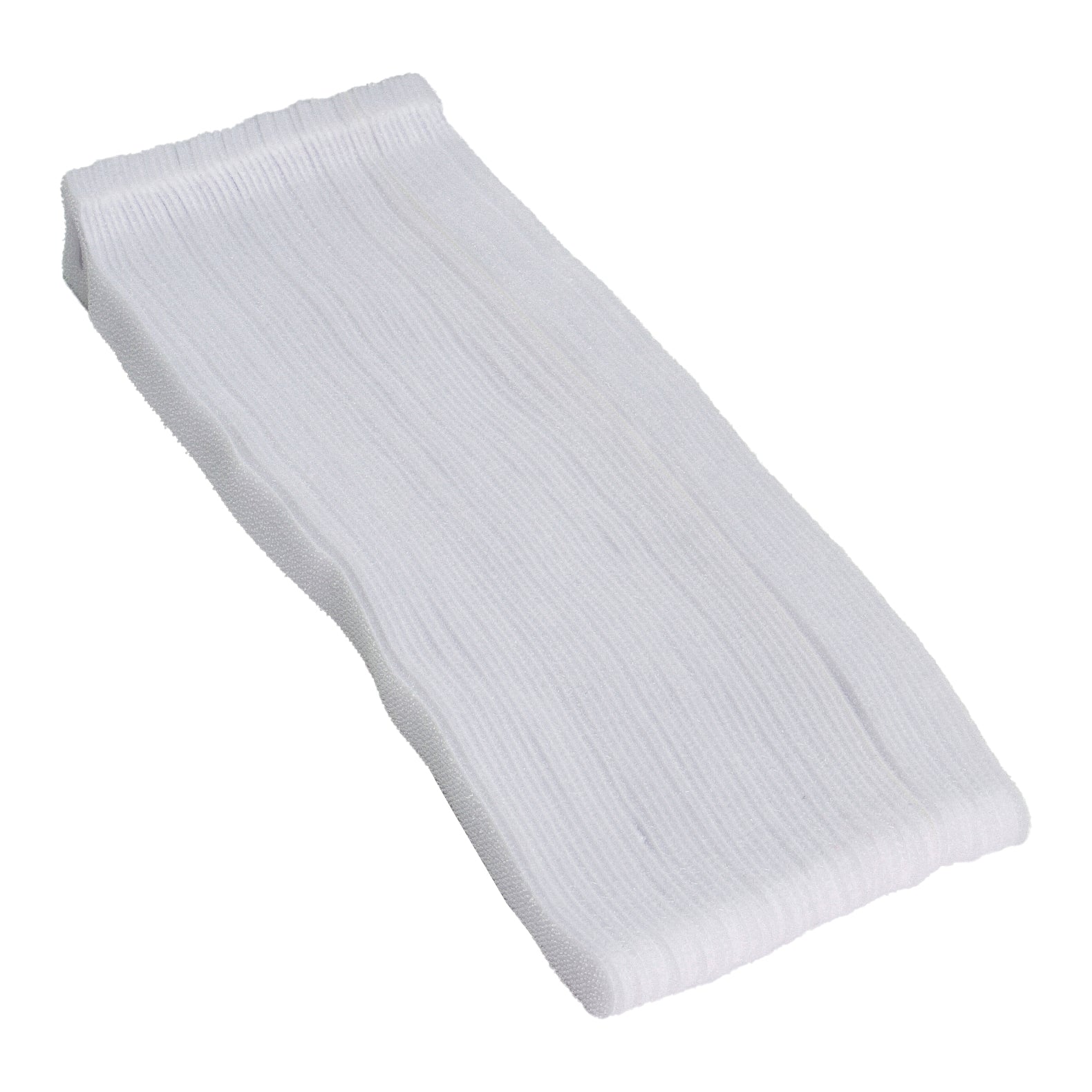 Cleme pentru cabluri albe 17x310mm 50 buc MTR - imagine 1