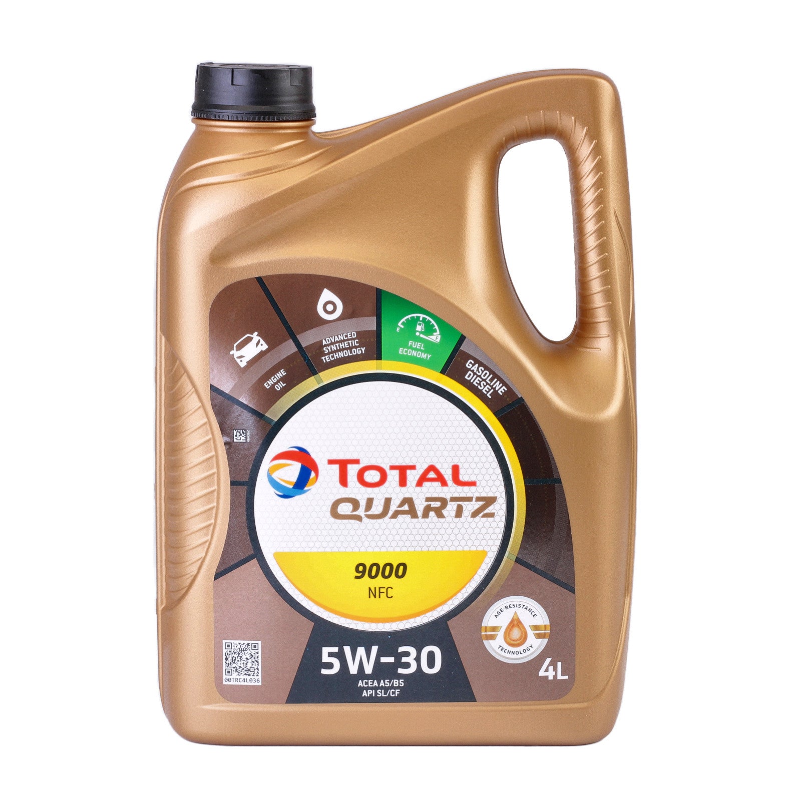 Ulei motor Total Quartz 9000 Future NFC 5W30 4L Total - imagine 1